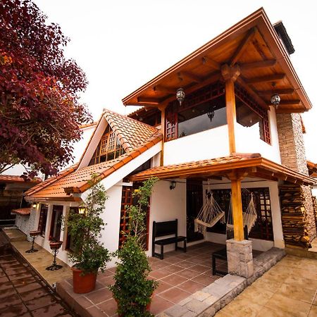 Hostal Dulce Hogar Latacunga Luaran gambar