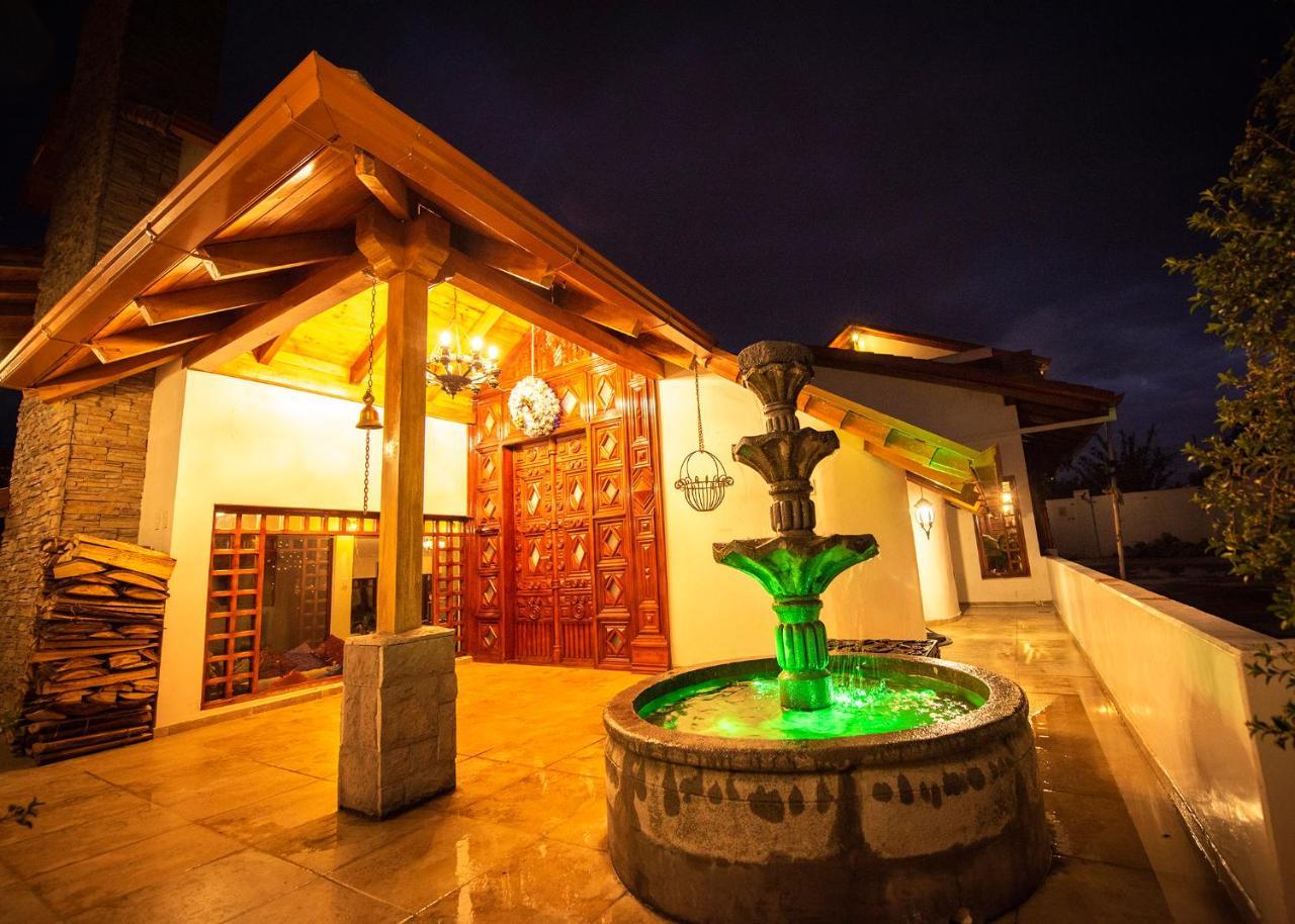 Hostal Dulce Hogar Latacunga Luaran gambar