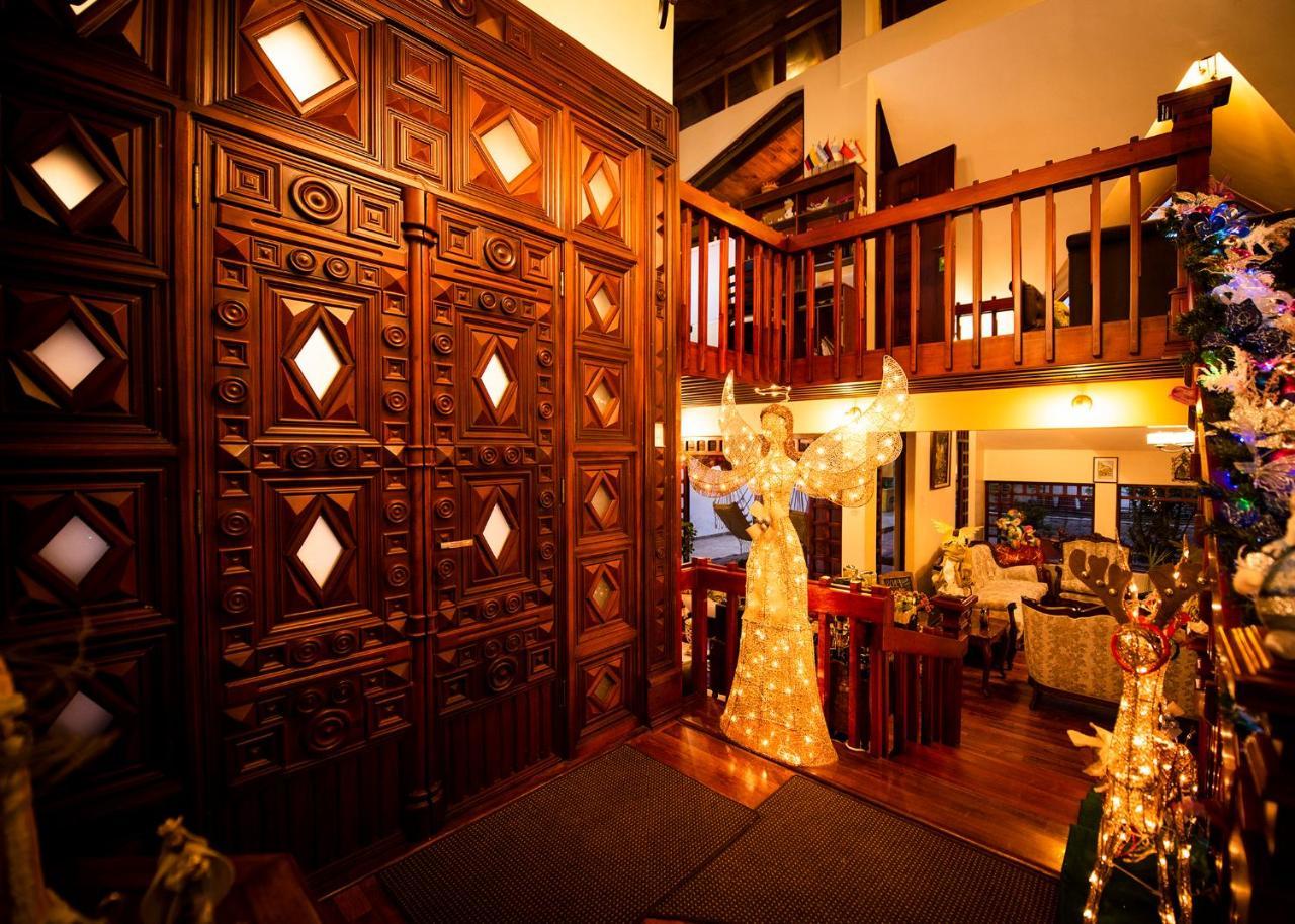 Hostal Dulce Hogar Latacunga Luaran gambar