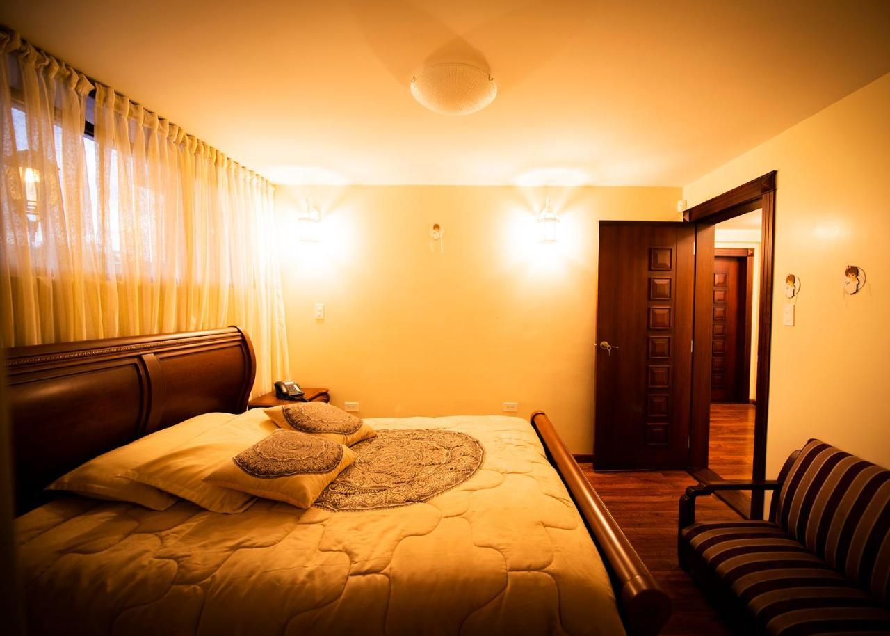 Hostal Dulce Hogar Latacunga Luaran gambar