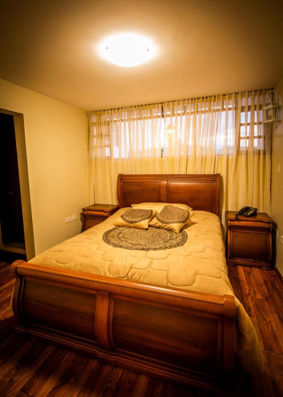 Hostal Dulce Hogar Latacunga Luaran gambar