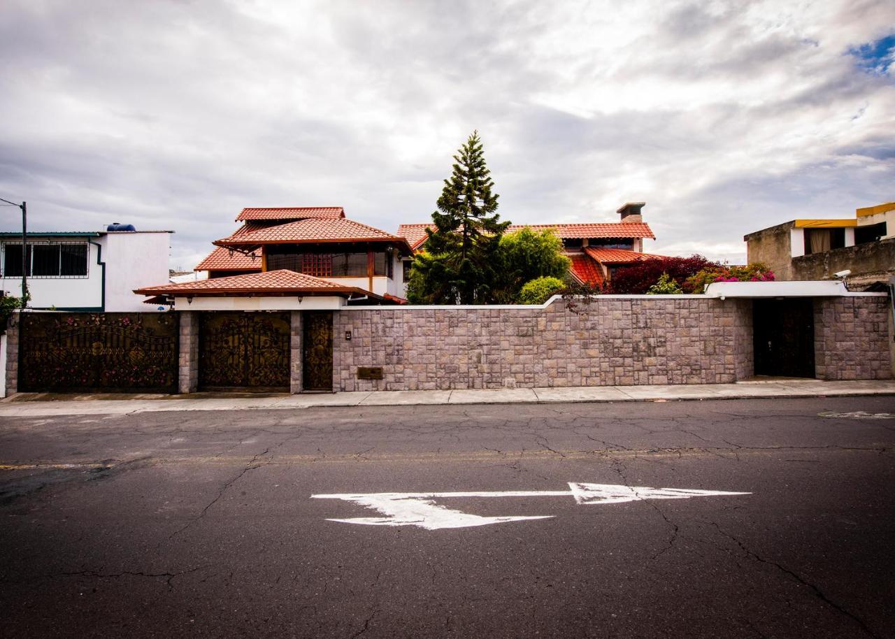 Hostal Dulce Hogar Latacunga Luaran gambar