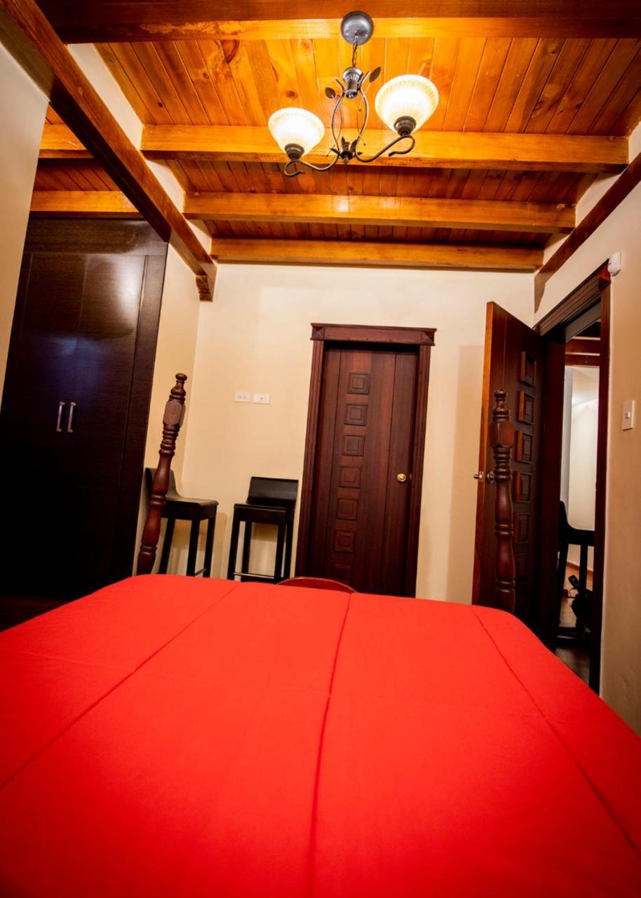Hostal Dulce Hogar Latacunga Luaran gambar