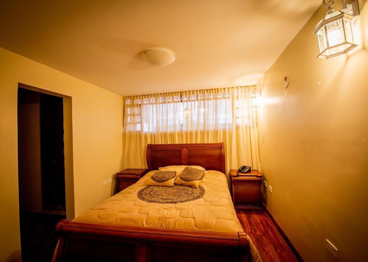 Hostal Dulce Hogar Latacunga Luaran gambar