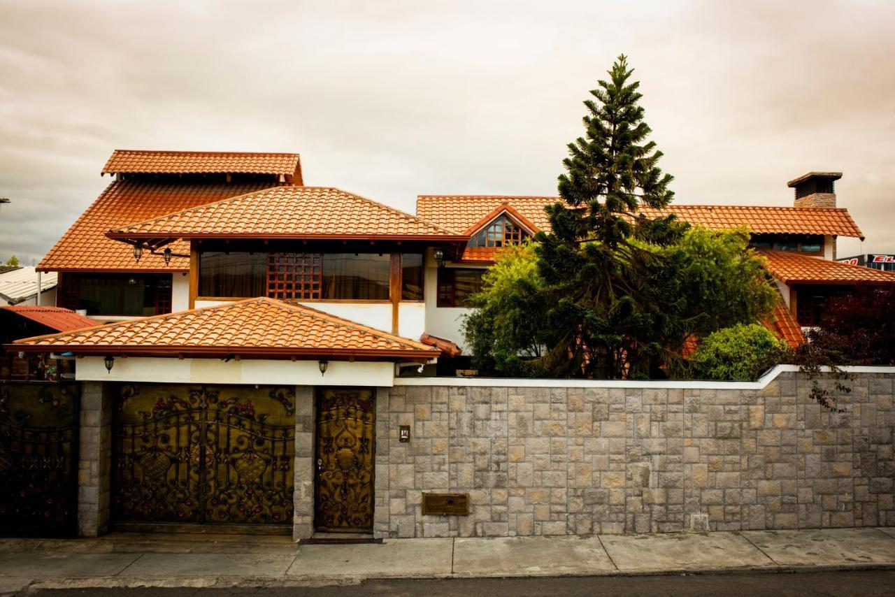 Hostal Dulce Hogar Latacunga Luaran gambar