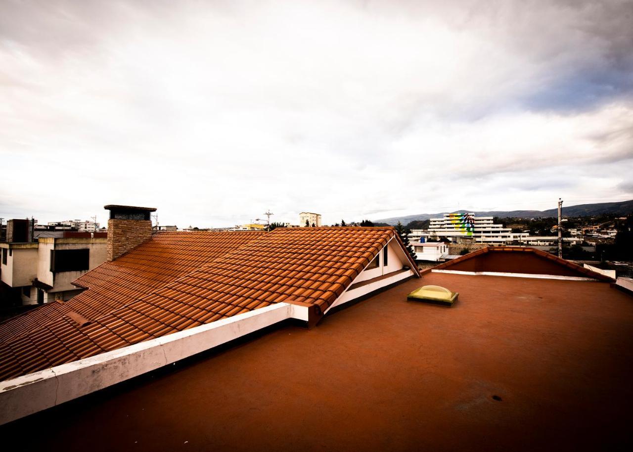 Hostal Dulce Hogar Latacunga Luaran gambar