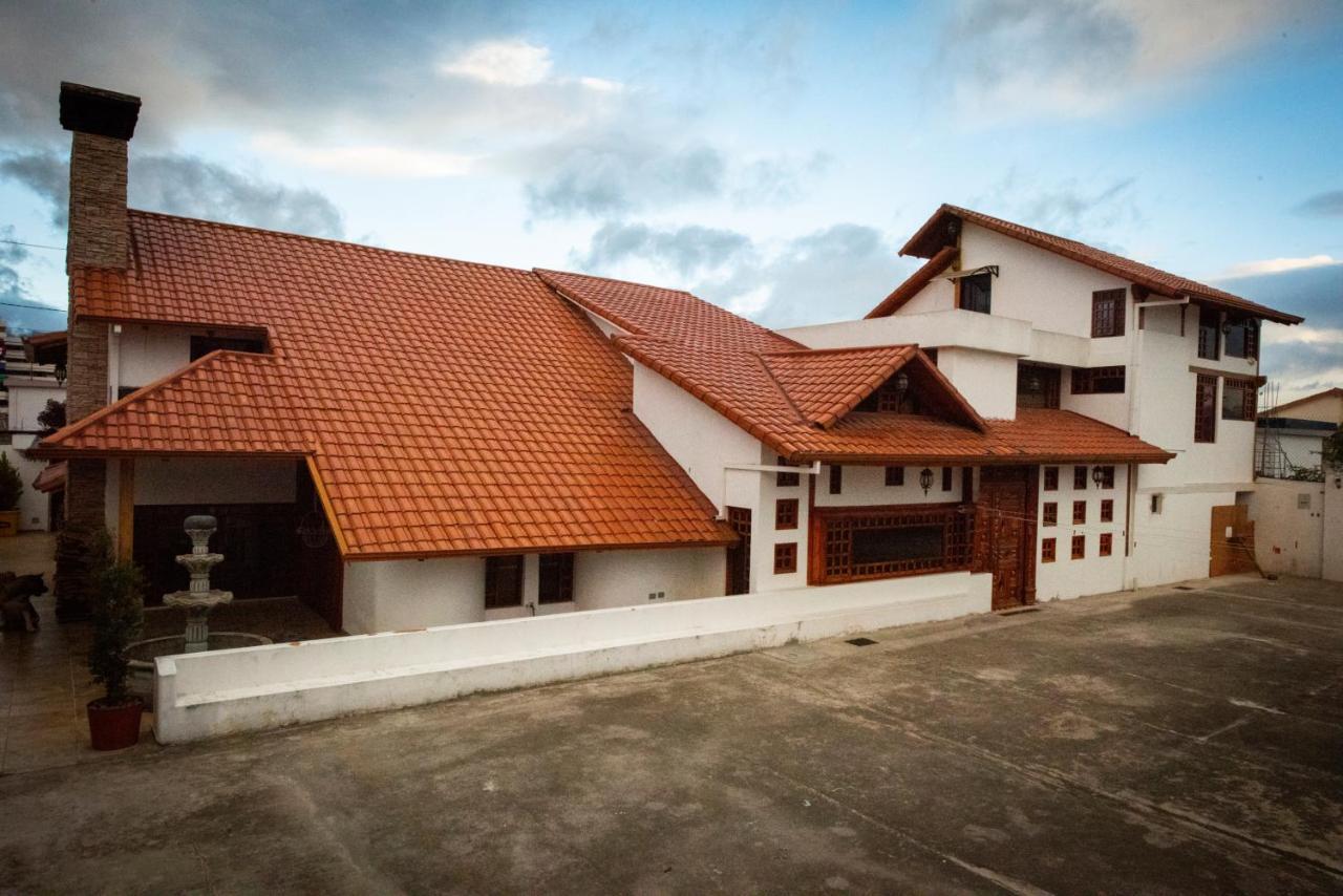 Hostal Dulce Hogar Latacunga Luaran gambar